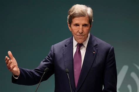 John Kerry US Climate Envoy Is Leaving The Biden Administration