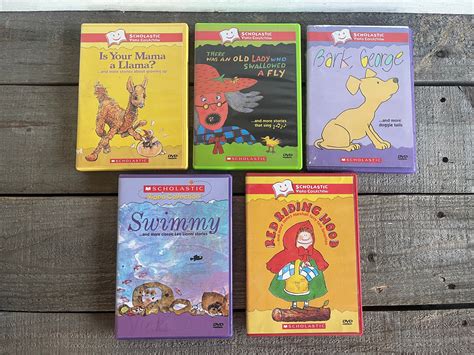 Scholastic Dvds You Choose Scholastic Books Strega Nona Mama
