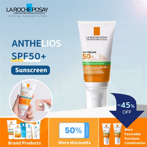 La Roche Posay Anthelios Xl Spf Anti Shine Dry Touch Gel Combination