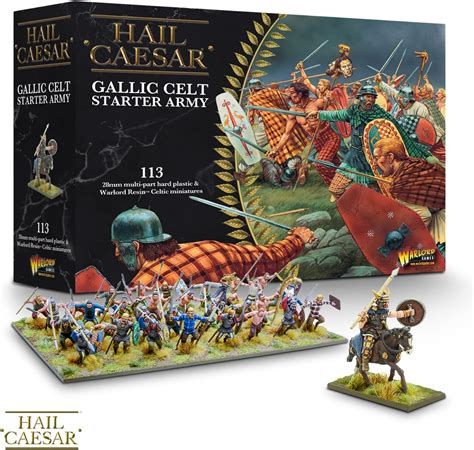 Amazon Wargames Delivered Warlord Games Hail Caesar Gallic Celt