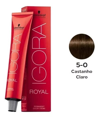 Schwarzkopf Igora Royal Colora O Castanho Claro G Mercadolivre