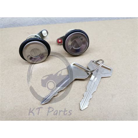 PERODUA KANCIL RUSA DOOR KEY LOCK SET PINTU KUNCI KEY LOCK WITH 2