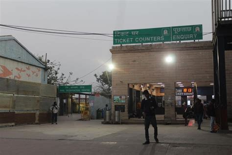 Modernisation On Track: Ghaziabad Railway Station Gets Major Makeover ...