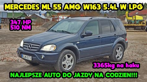 Kosmiczne Koszty Utrzymania Mercedes Ml Amg W Lpg Idealne Auto Do