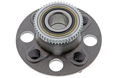 One New Mevotech BXT Wheel Bearing And Hub Assembly Rear H512175