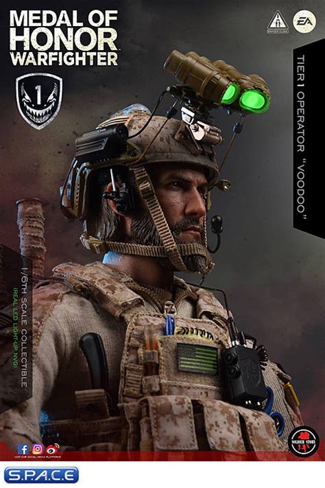 Scale Tier One Operator Voodoo Medal Of Honor Warfighter