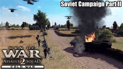 Campaign Part Ii Men Of War Assault Squad 2 Cold War Youtube