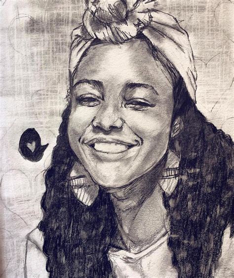 Artwork By Ceddy Jo Artist CedricJoseph Art Portrait