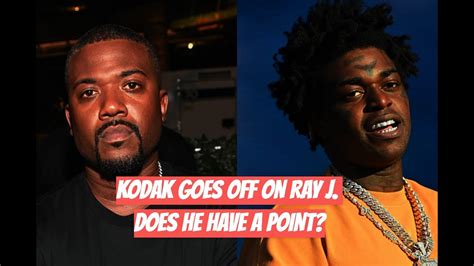 Kodak Black GOES OFF On Ray J For Being Concerned About Him And Boosie