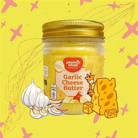 Jual Plum Blum Garlic Butter Mpasi Bb Booster Bumbu Masak Gram