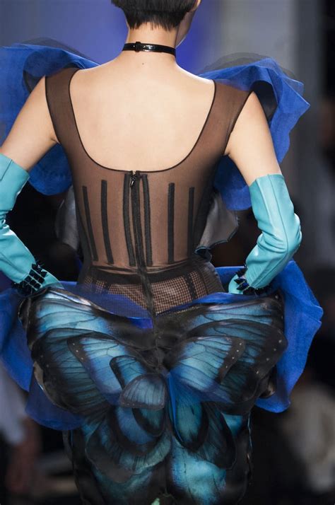 Jean Paul Gaultier Haute Couture Spring 2014 Paris Couture Fashion