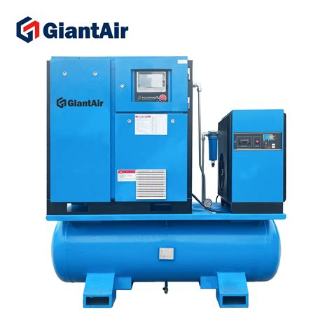 Giantair Gatd 10 Hot Sell 7 5kw Integrated Air Tank Filter With