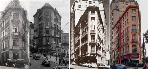 O Pr Dio Triangular Da Rua L Bero Badar S O Paulo Antiga