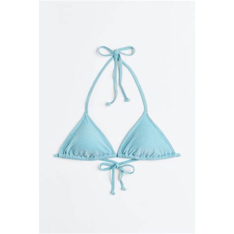 Tezenis Shiny Crochet D Od Bikini Silver Blue Teg R El K W