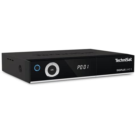 Technisat Digiplus Uhd S K Sat Receiver Aufnahmefunktion Twin Tuner