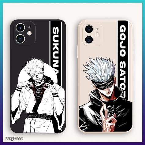 Jual Case Gojo Sukuna SM204 Infinix Smart 4 5 6 Hot 9 10 11 12 Play