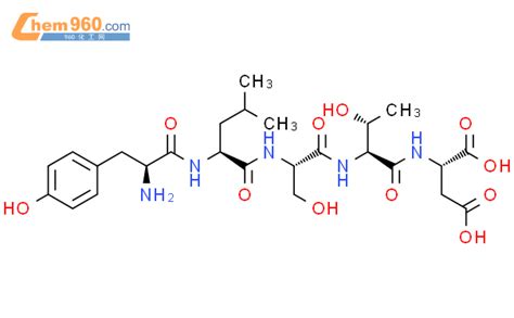 552843 61 5 L Aspartic acid L tyrosyl L leucyl L seryl L threonyl CAS号