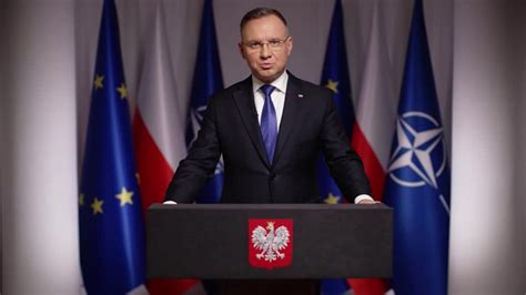 Polen Präsident Duda erteilt PiS Auftrag zur Regierungsbildung Video