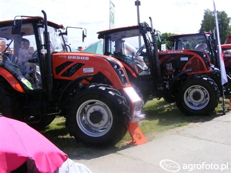 Foto Traktor Ursus C 3110 695806 Galeria Rolnicza Agrofoto