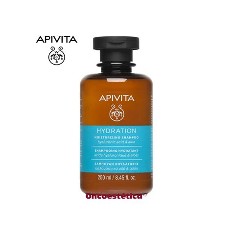 APIVITA MOISTURIZING Champú Hidratante cabello seco