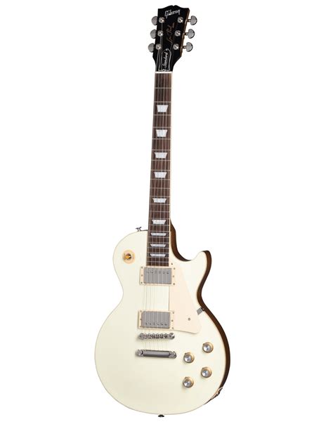 Gibson Les Paul Standard 60s Plain Top Custom Colours Edition Classic White Lps6p00wtnh1