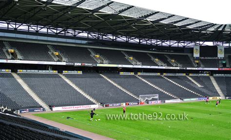 Milton Keynes Dons Fc Stadium Mk Football League Ground Guide