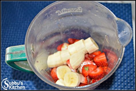 4 Best Oats Smoothies Recipe - Subbus Kitchen