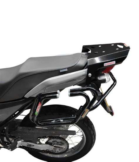 Combo Parrilla Porta Alforjas Yamaha Xtz Tienda Promecol