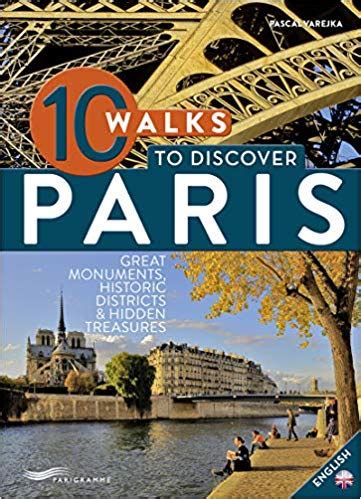 10 walks to discover Paris [ English edition ] by Pascal Varejka ...