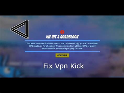 How To Fix Vpn Kick In Fortnite Get Unbanned In Fortnite Illusion