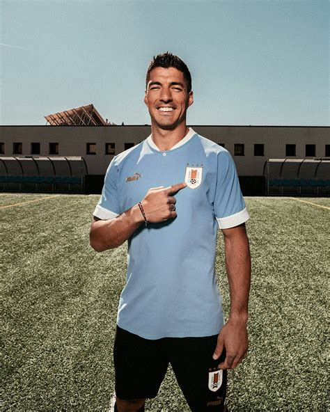 Nova camisa da Seleção do Uruguai 2022 PUMA Copa do Mundo MDF