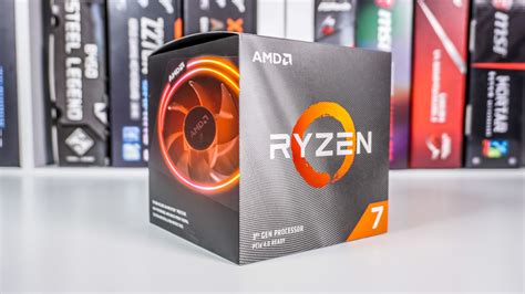 Cpu Amd Ryzen 7 3700x ️lựa Số 1 Chơi Game Làm Việc