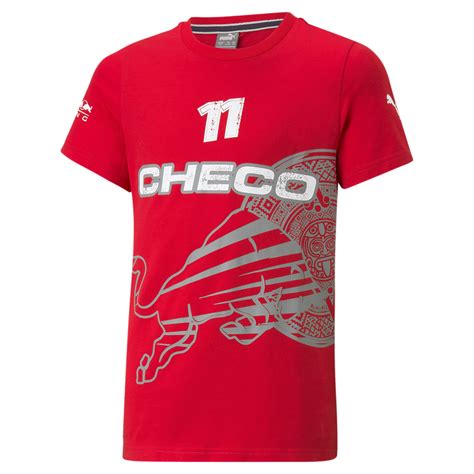 Playera Ni Os Red Bull Racing Checo P Rez Puma