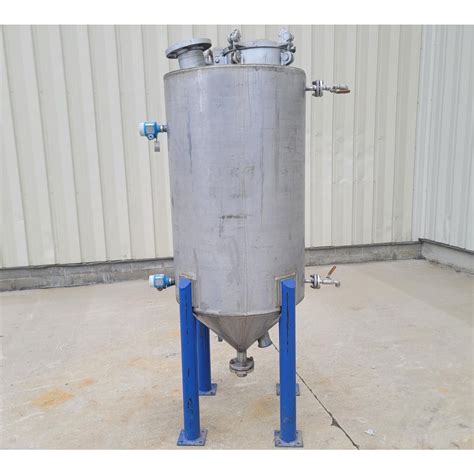 Used Stainless Steel Gallon Cone Bottom Tank For Sale Buys And