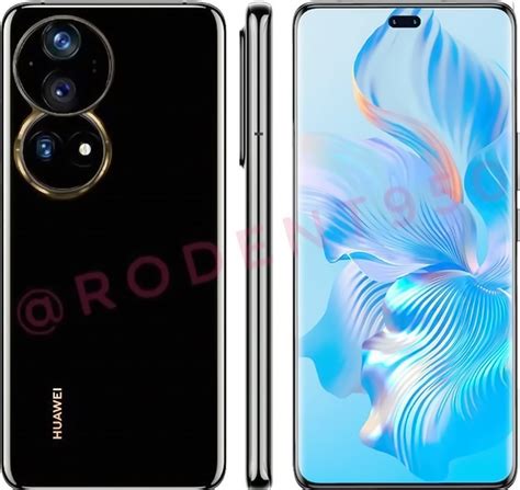 The latest image of the Huawei P60 has been released