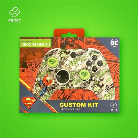 Custom Kit Fr Tec Xbox Series Xs Controller Superman Pressstartpt