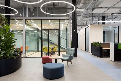 Офис компании «Ингосстрах» в Москве | Home, Design, Room divider