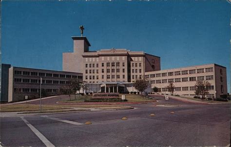 Methodist Hospital Dallas Tx Postcard