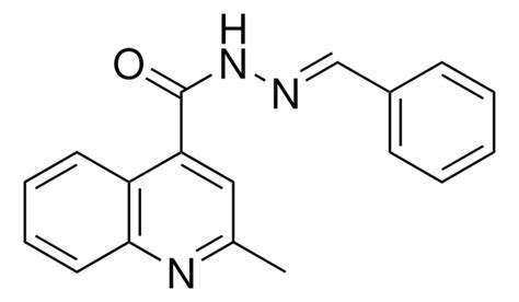 Methyl Quinoline Carboxylic Acid Benzylidene Hydrazide Aldrichcpr