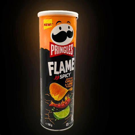 Pringles Hot Mexican Chilli Lime Flavour