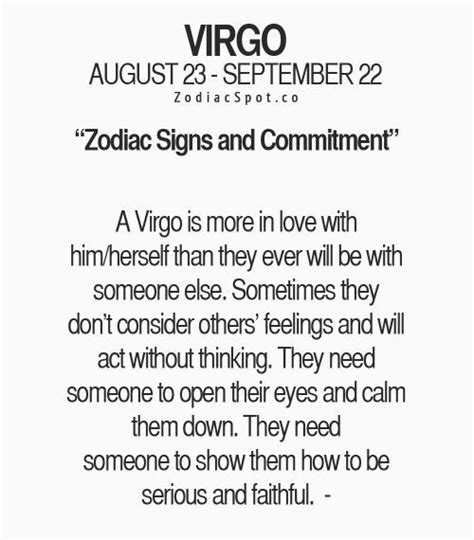 An Ad For Zodiac Signs And Commmment With The Caption Zodiac Signs And