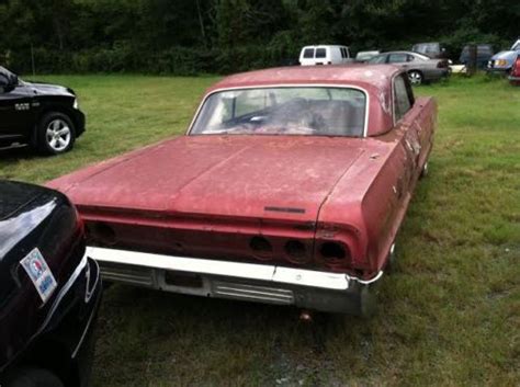 Purchase Used 1964 64 Chevrolet Chevy Impala Ss Super Sport Barn Find Rat Rod Gasser Lowrider In