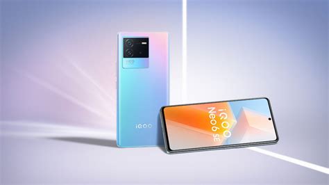 Iqoo Neo6 Se Torna Se Oficial Com Chipset Snapdragon 870