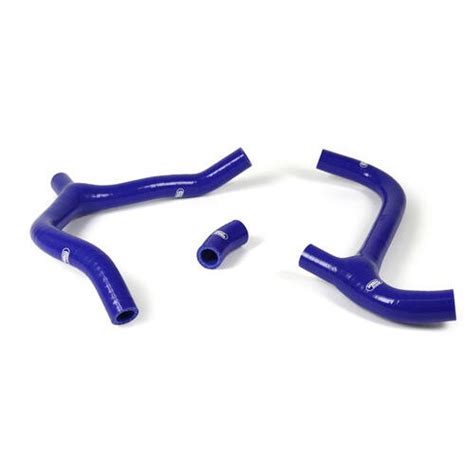 Samco Sport Honda Blue Off Road Radiator Hose Kit CRF 450 R Y Piece