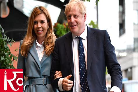 Uk Prime Minister Boris Johnson Marries Fiancee Carrie Symonds In