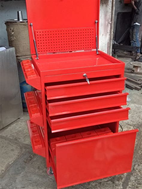 Mild Steel VMC CNC Tool Trolley Capacity 20 At 19900 In Pune ID