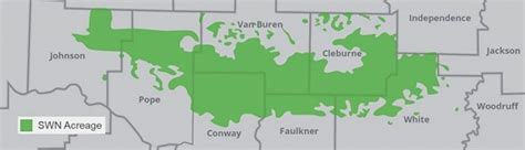 Southwestern Energy Announces 24 Billion Fayetteville Shale ‘exit