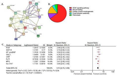 Biomarker Interactome And Biological Functions Distribution A