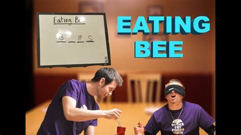 Eating Bee Blindfold Taste Test Challenge Youtube