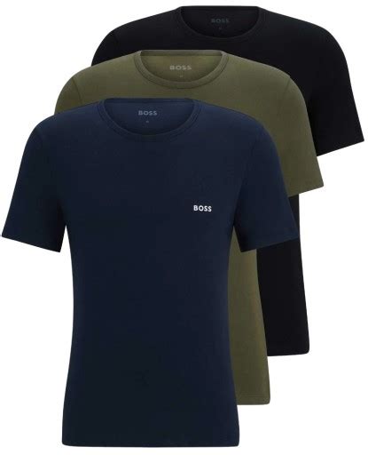 Koszulka M Ska T Shirt Hugo Boss Koszulki Pack Pak Szt Bawe Niane